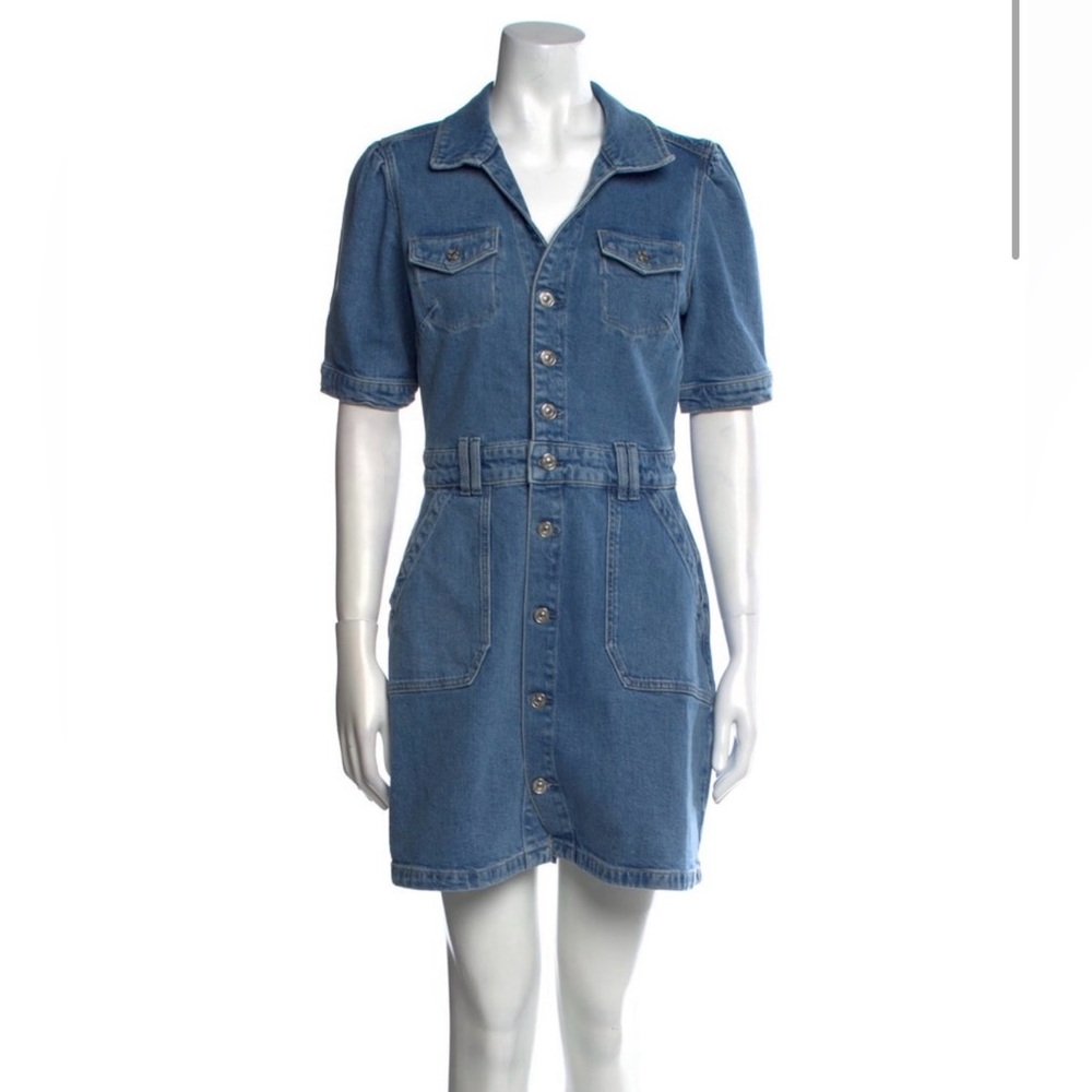PAIGE Blue Denim Dress